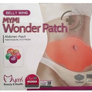 YMI Wonder Patch Belly Wing - OrangeBelly Wing Wonder Patch Abdomen Treatment
